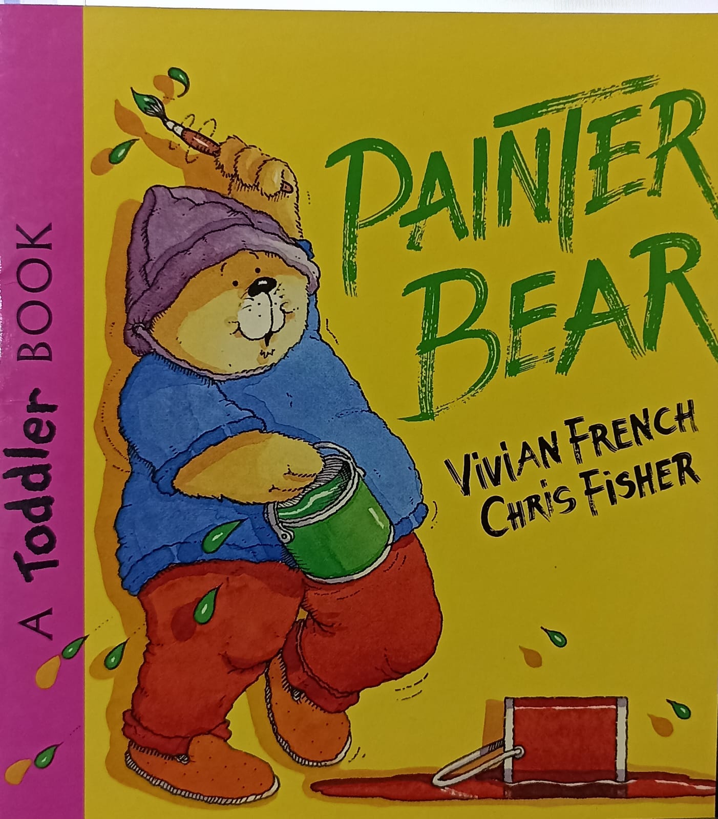Painter Bear