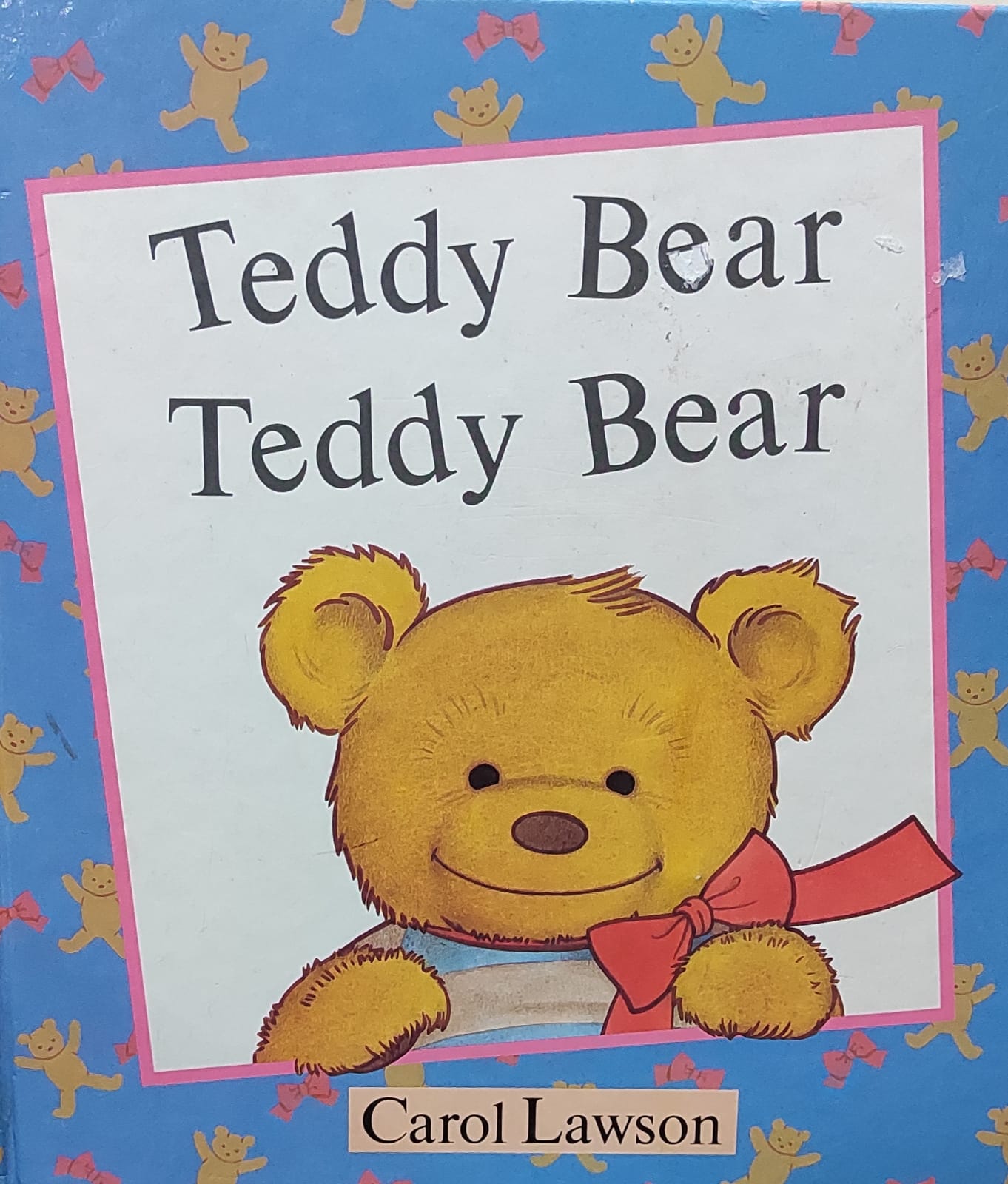 Teddy Bear, Teddy Bear (HARDCOVER)