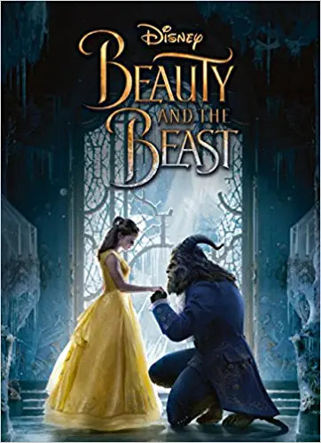 Disney Beauty and the Beast Book of the Film ( HARDCOVER )