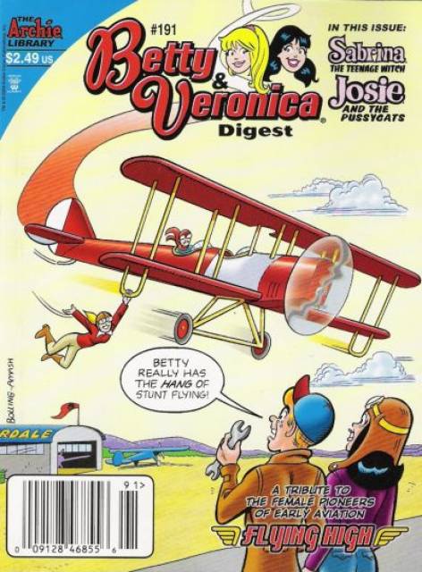 BETTY & VERONICA DIGEST #191