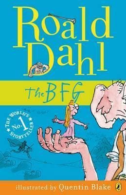 The bfg by Roald Dahl