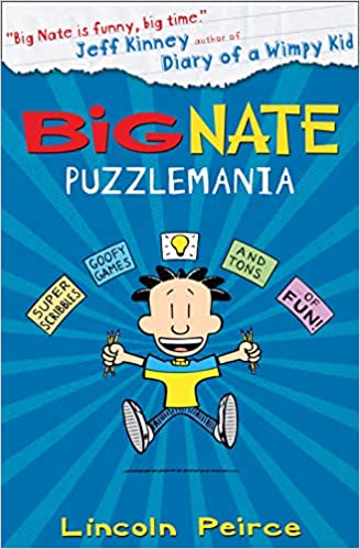 Big Nate Puzzle Mania by Lincoln Peirce
