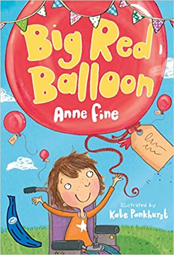Big Red Balloon: Blue Banana (Banana Books)
