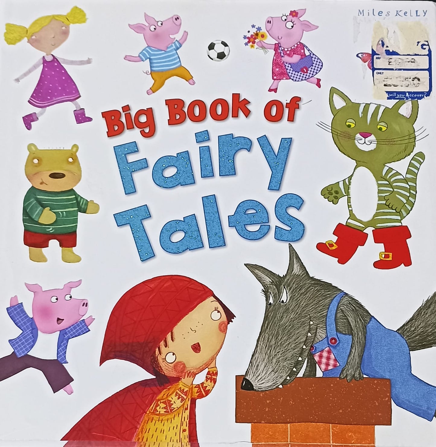 Big Book of Fairy Tales (HARDCOVER)