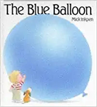 The Blue Balloon (Hardcover)