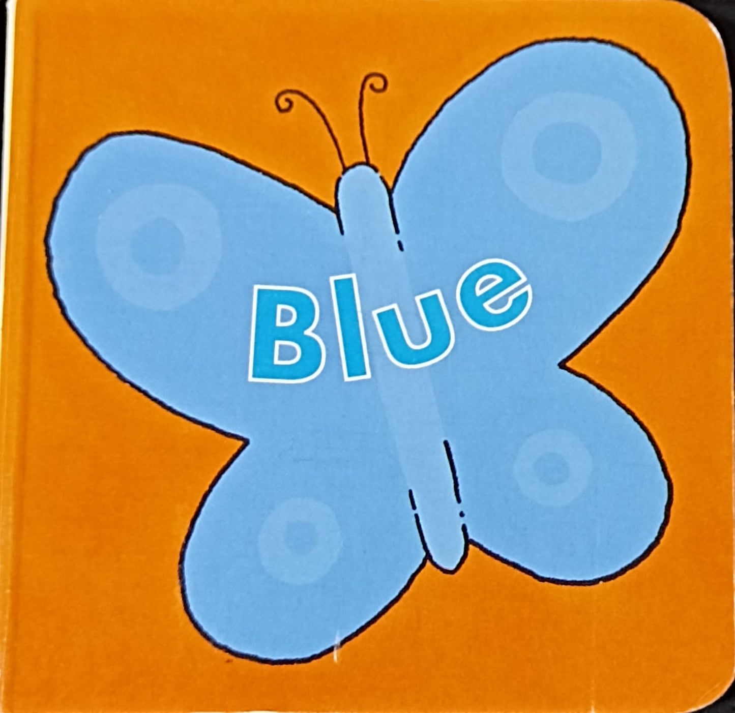 BLUE (Palm size boardbook)