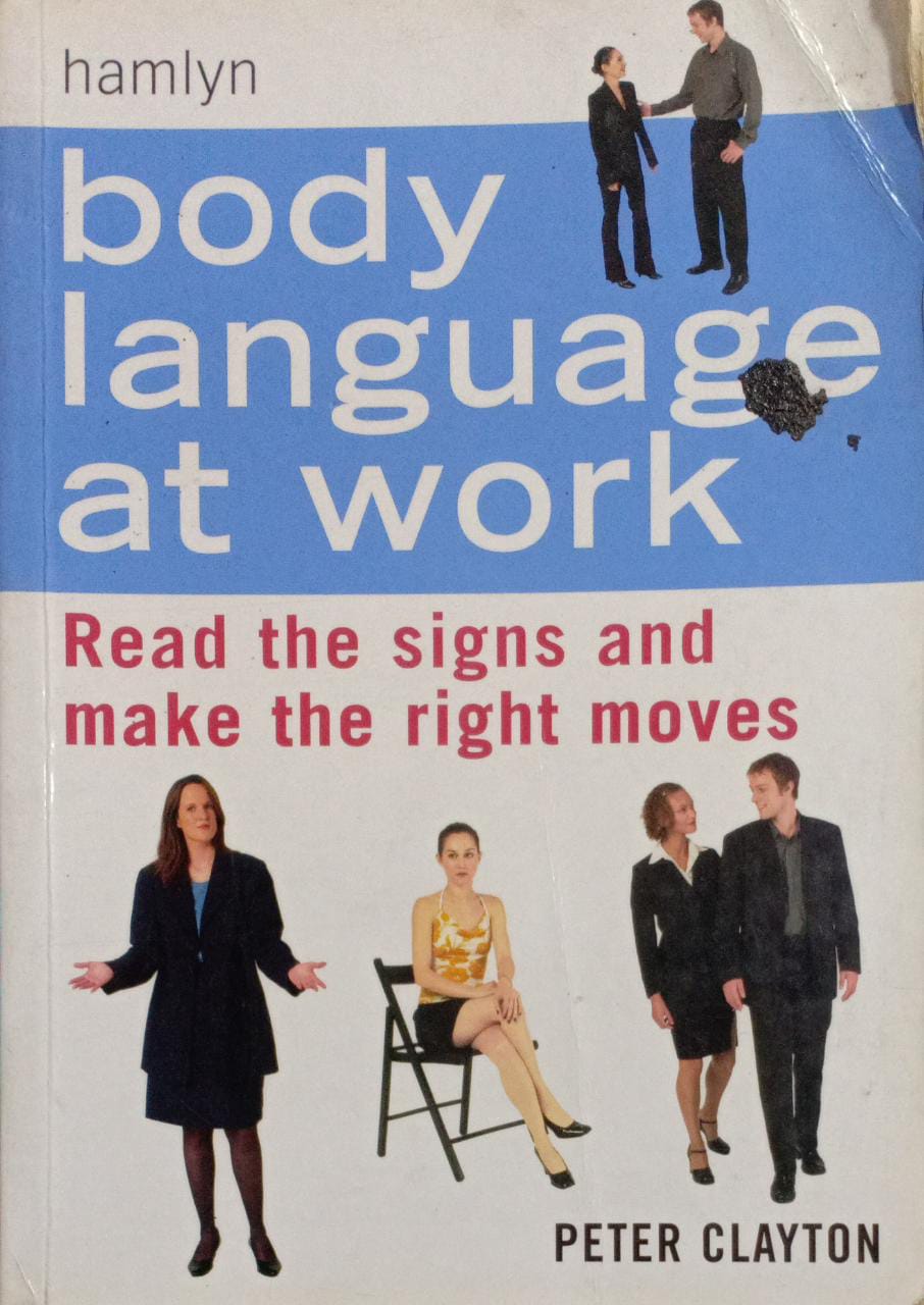Body language at work (rare books)