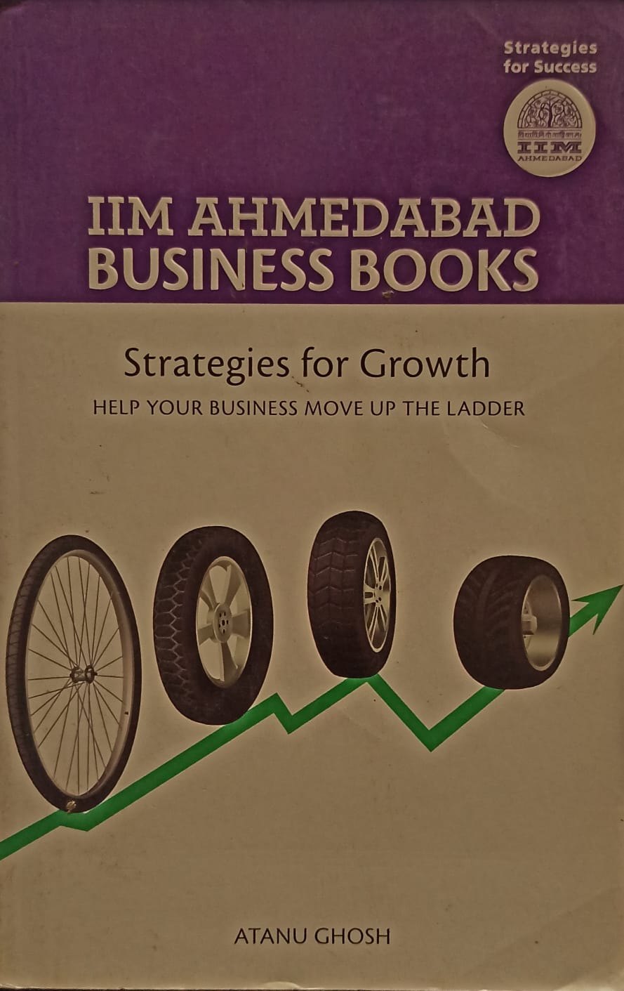 IIM Ahmedabad business books-strategies for growth
