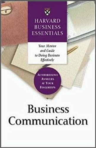 Business Communication (Harvard Business Essentials)