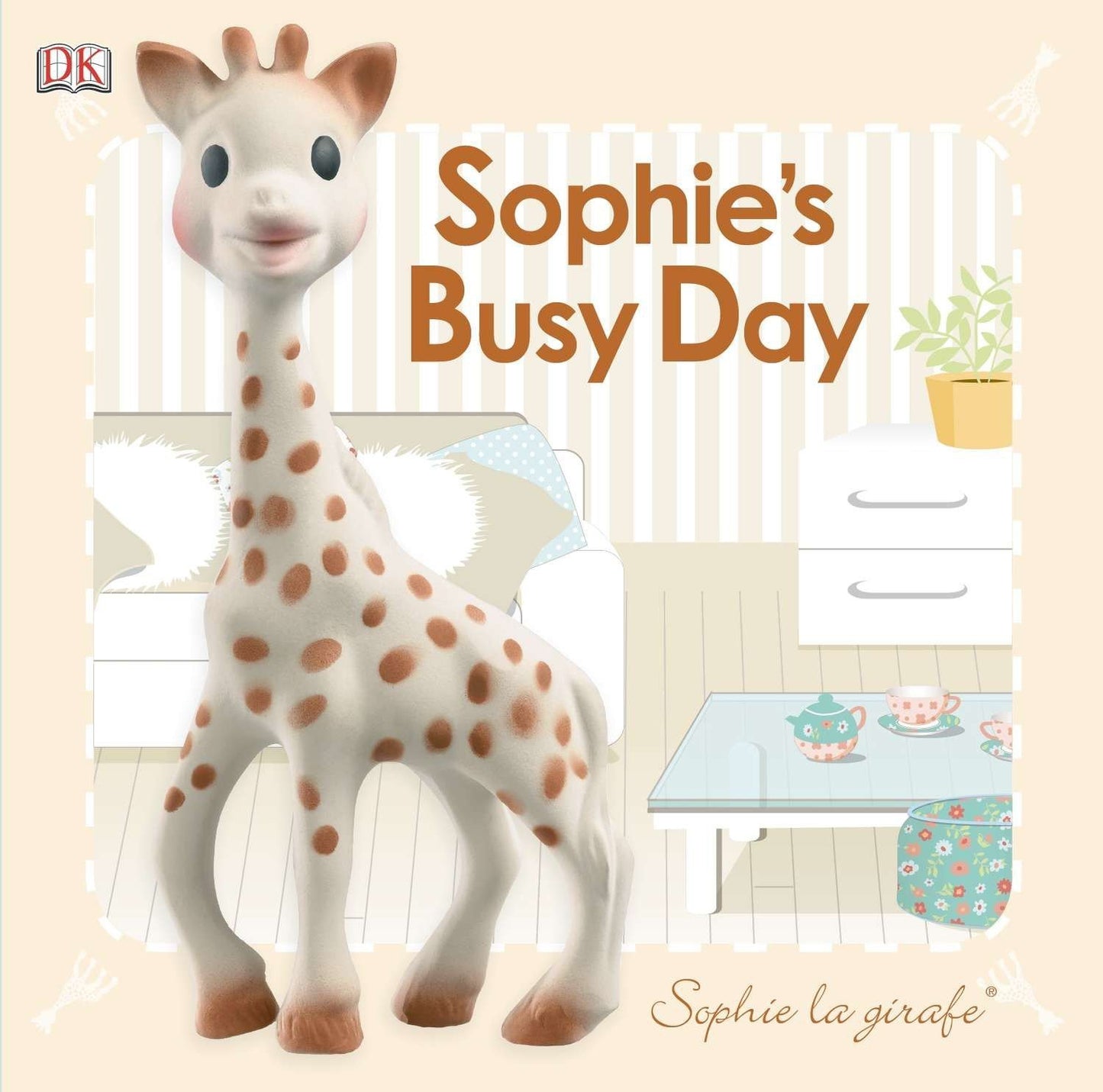 Baby Touch and Feel: Sophie la girafe: Sophie's Busy Day Board book