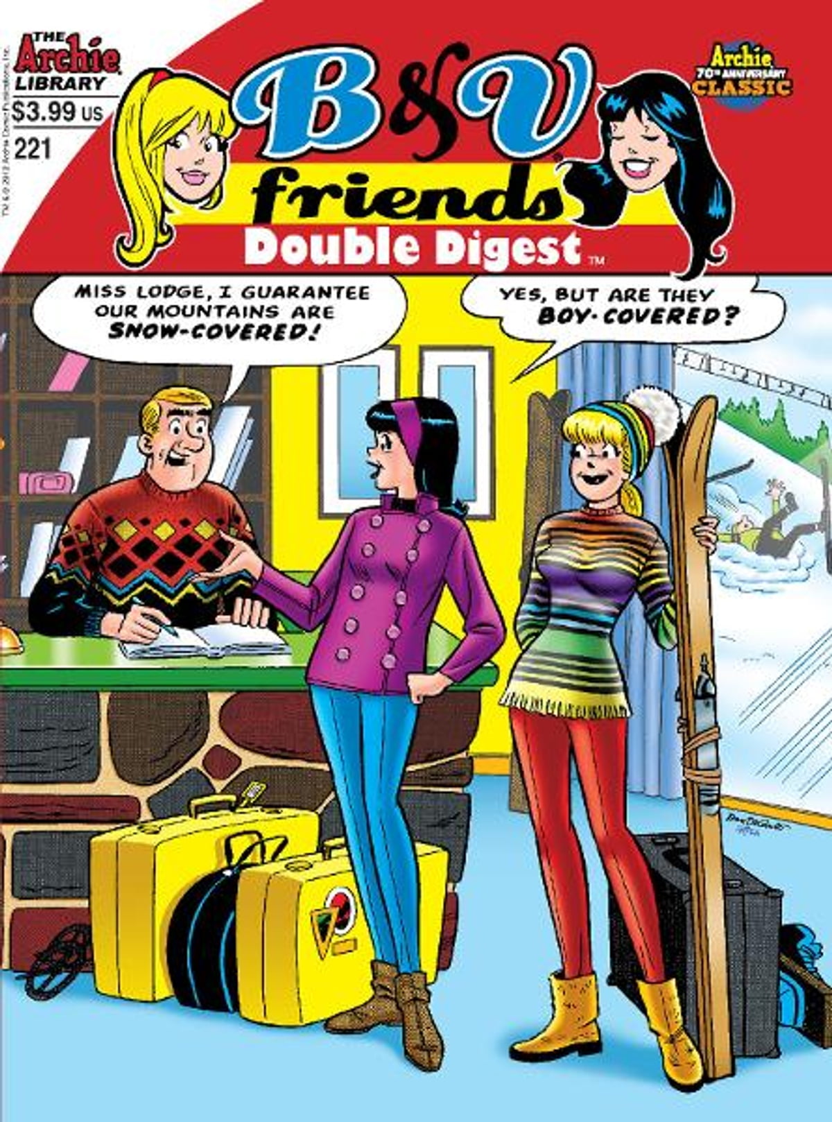B & V FRIENDS DOUBLE DIGEST #221