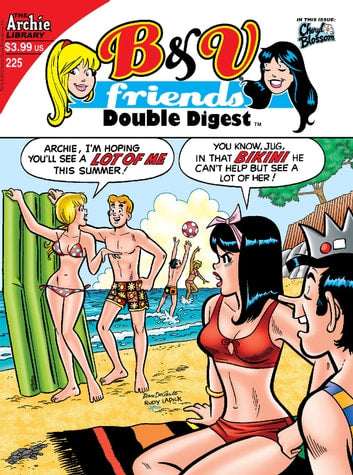 B & V FRIENDS DOUBLE DIGEST #225