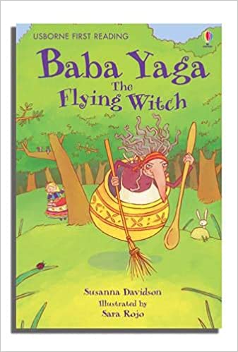 Baba Yaga the Flying Witch - Level 4 (Usborne First Reading)