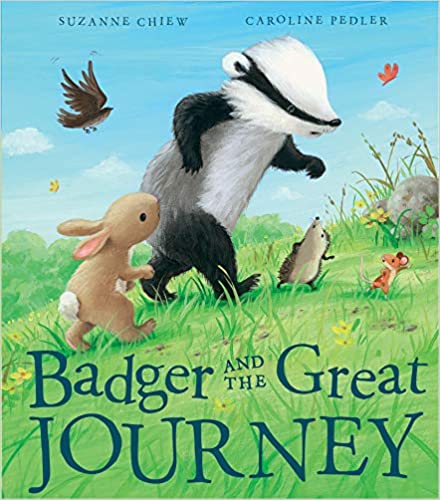 Badger and the Great Journey
