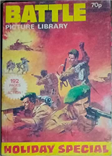 Battle Picture Library Holiday Special (RARE BOOKS)