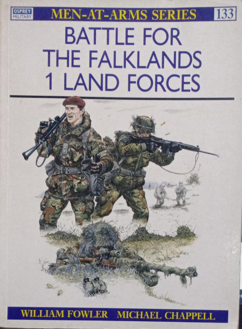 Battle for the Falklands (1): Land Forces (RARE BOOKS)