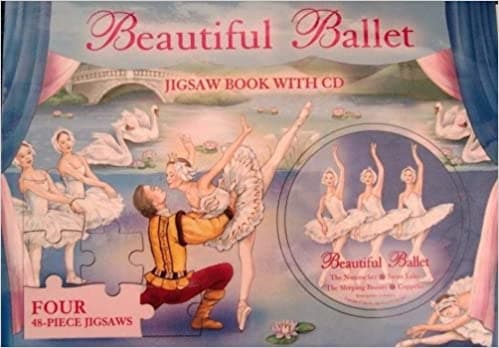Beautiful Ballet - Jigsaw Book with CD