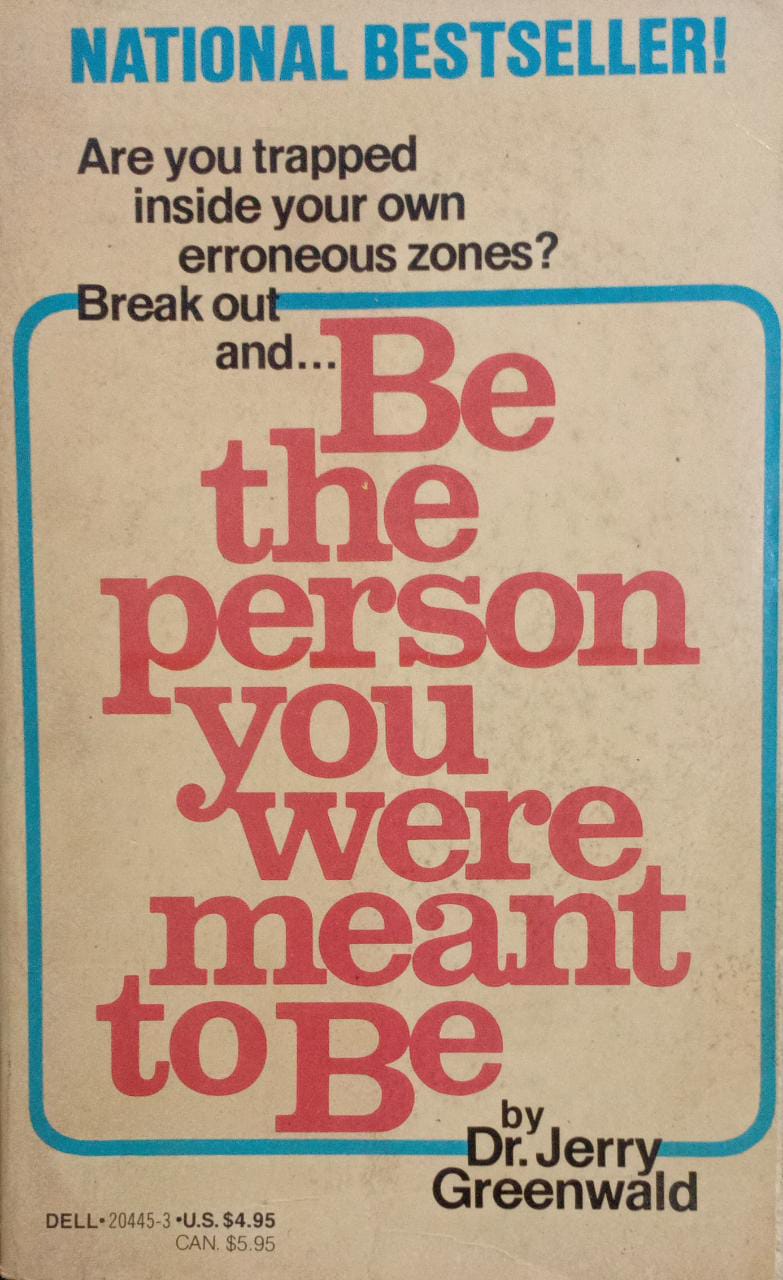 Be the person you were meant to be