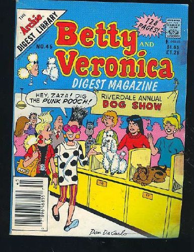 Betty And Veronica Digest Magazine(The Archie Digest Library No.45)