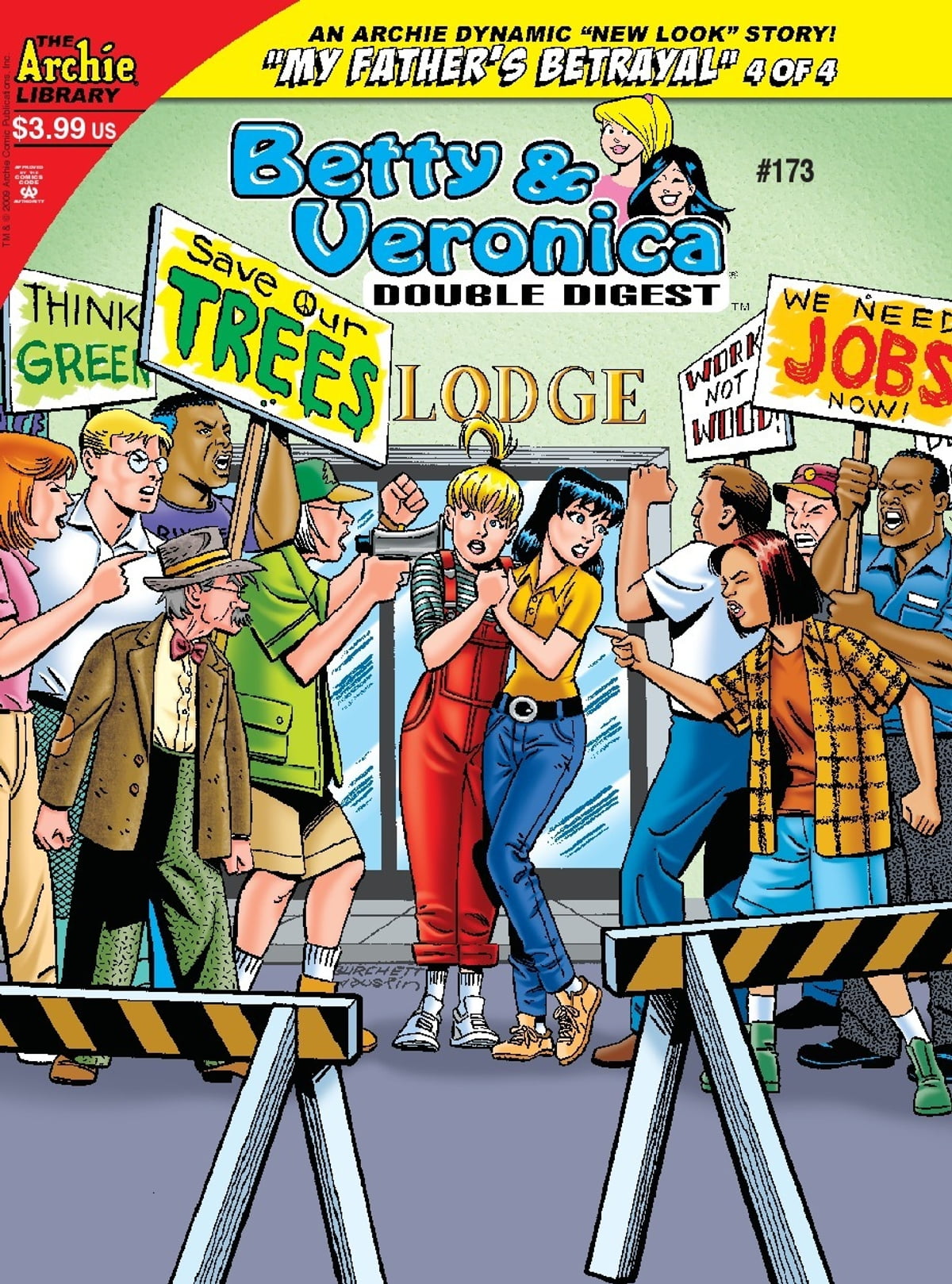 Betty & Veronica Double Digest #173