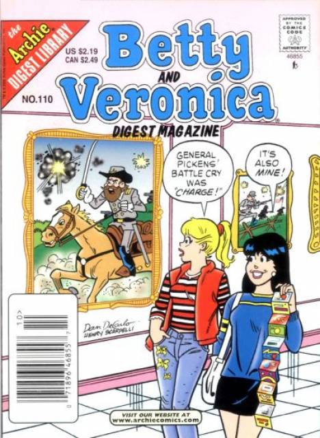 Betty and Veronica Digest Magazine #110