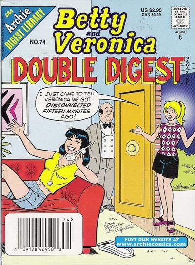 Betty and Veronica (Double Digest Magazine, No.74)