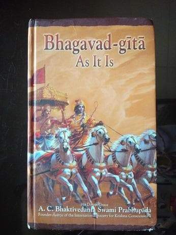 Bhagavad- gita as it is HARDCOVER