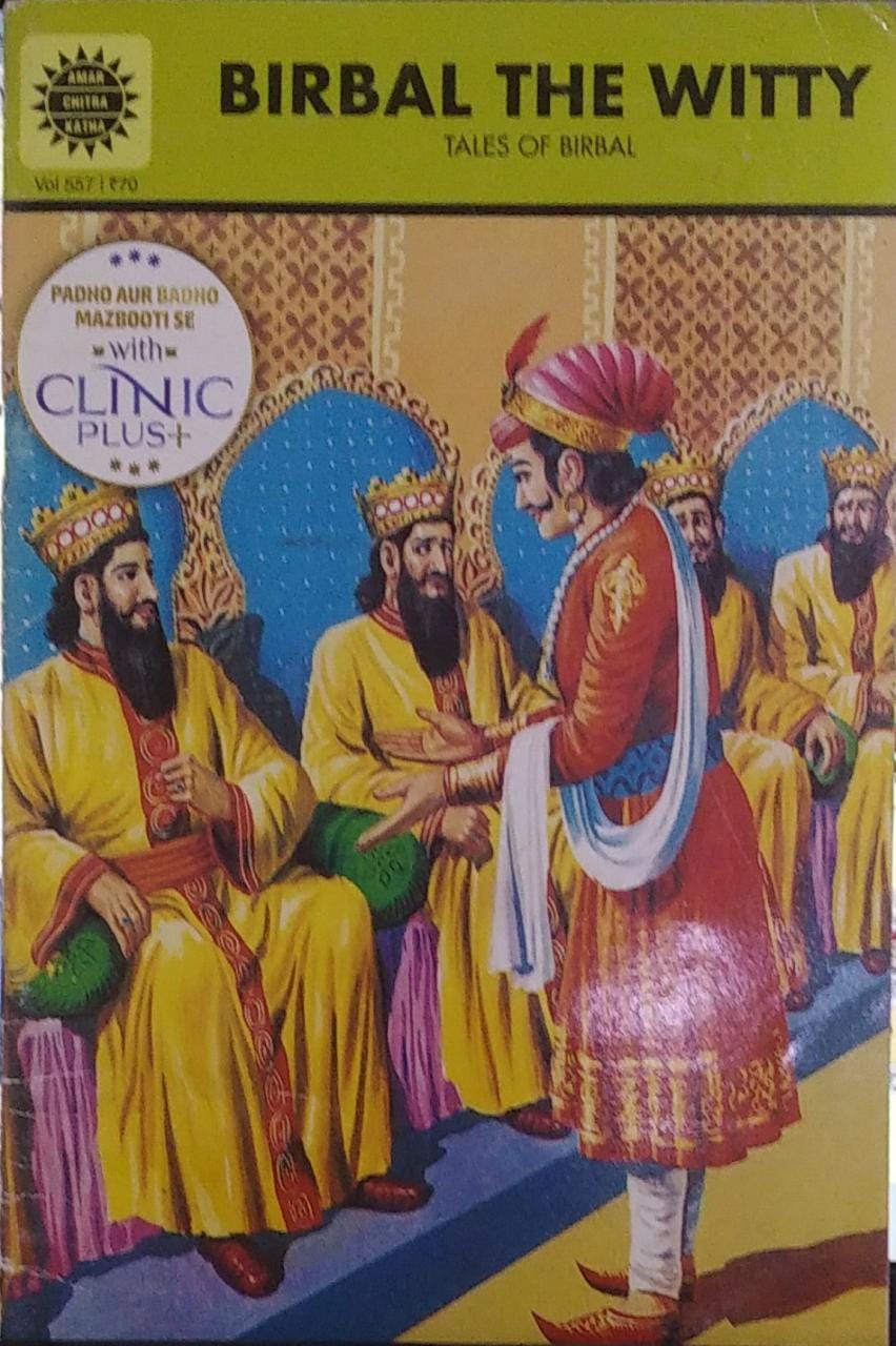 Birbal The Witty (Amar Chitra Katha)