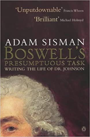 Boswell's Presumptuous Task (RARE BOOKS)