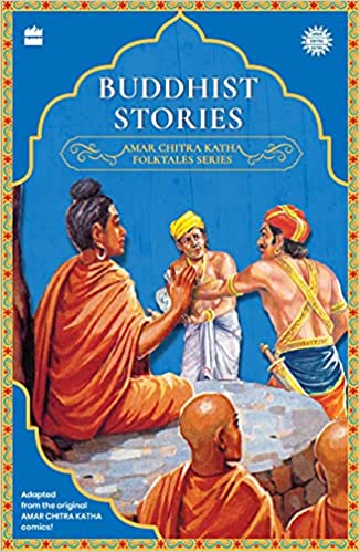 Buddhist Stories (Amar Chitra Katha Folktales Series)