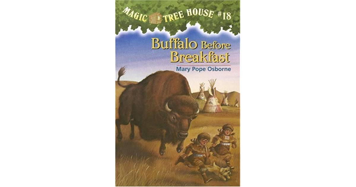 Buffalo Before Breakfast