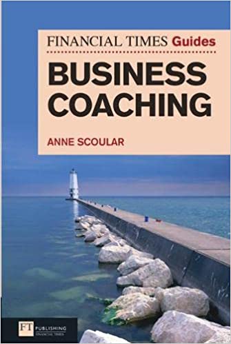 Business Coaching (RARE BOOKS)