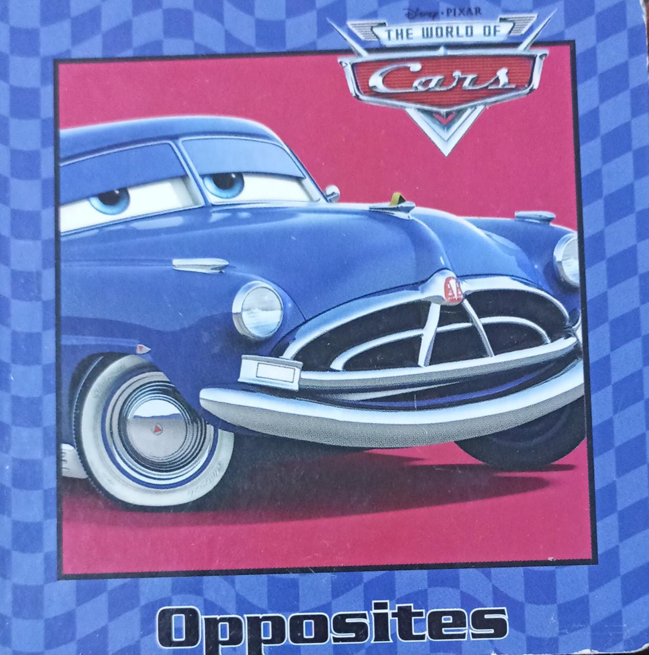 Cars Opposites (PALM SIZE BOARDBOOK)