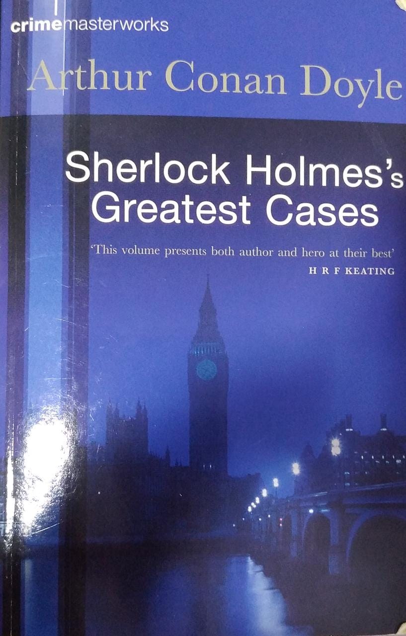 Sherlock holme's greatest cases 2
