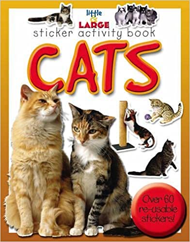 Sticker Activity Book CATS