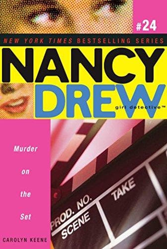 Murder on the Set (Nancy Drew (All New) Girl Detective Book 24) by Carolyn Keene
