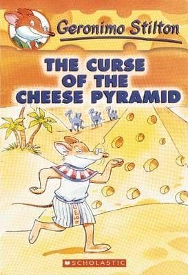 The curse of the cheese pyramid by Geronimo Stilton