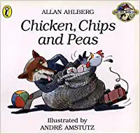 Chicken, Chips and Peas