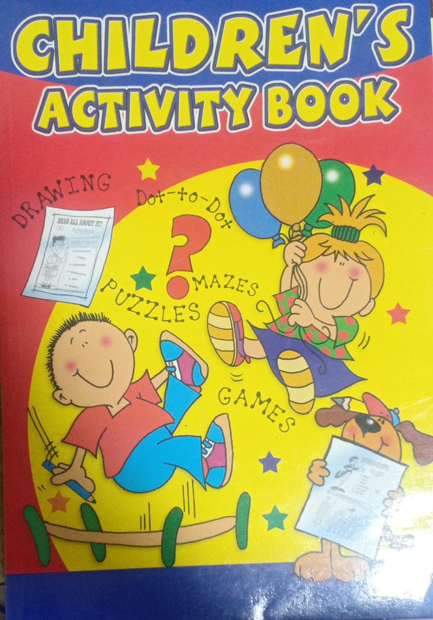 CHILDREN'S ACTIVITY BOOK