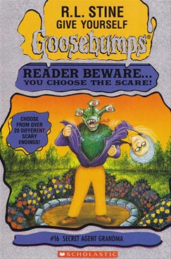 Secret Agent Grandma (Give Yourself Goosebumps #16)