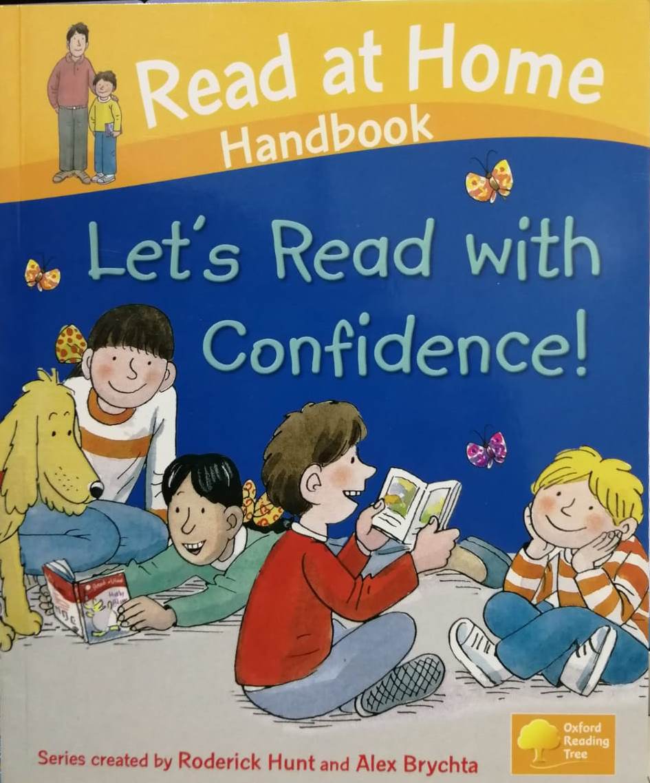 Read At Home Let's Read With Confidence