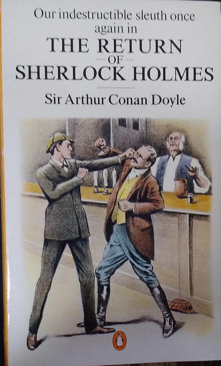 The Return of Sherlock Holmes