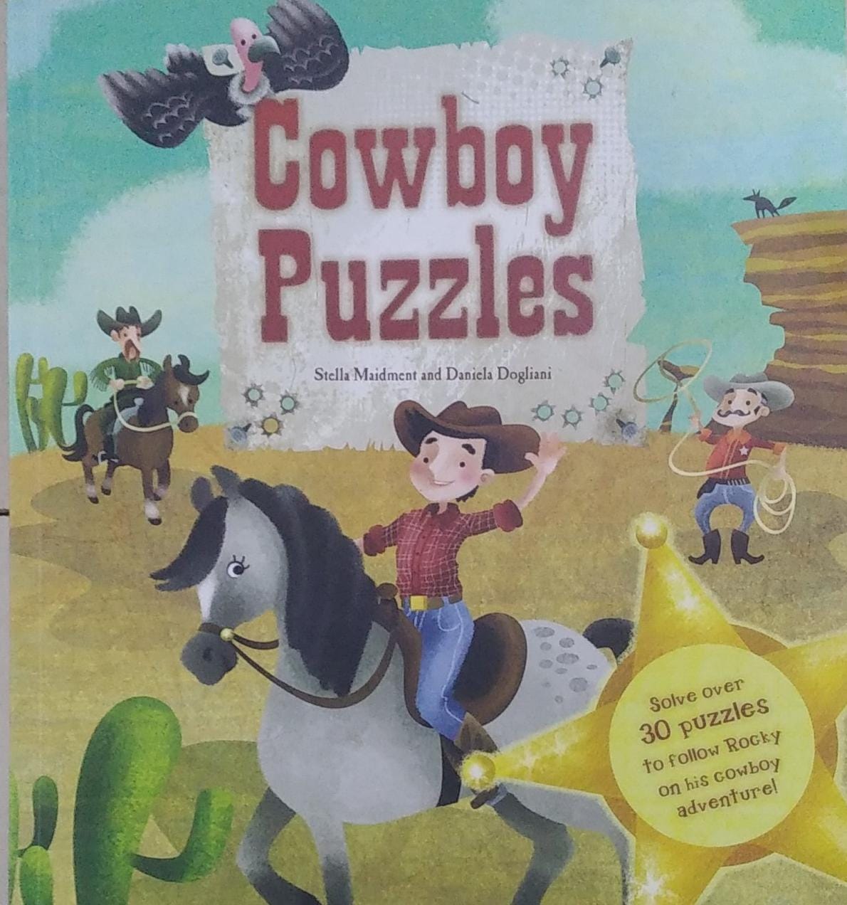 COWBOY PUZZLES