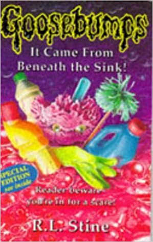 goosebumps it came from beneath the sink