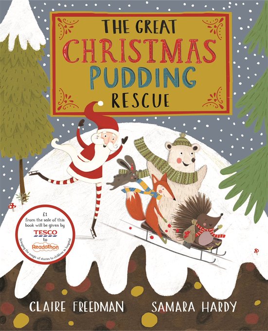 The Great Christmas Pudding Rescue