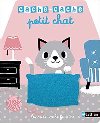 Cache-cache petit chat (Lift The Flap) Board Book