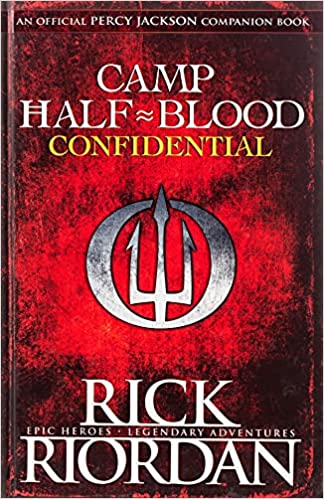 Camp Half-Blood Confidential by Rick Riordan