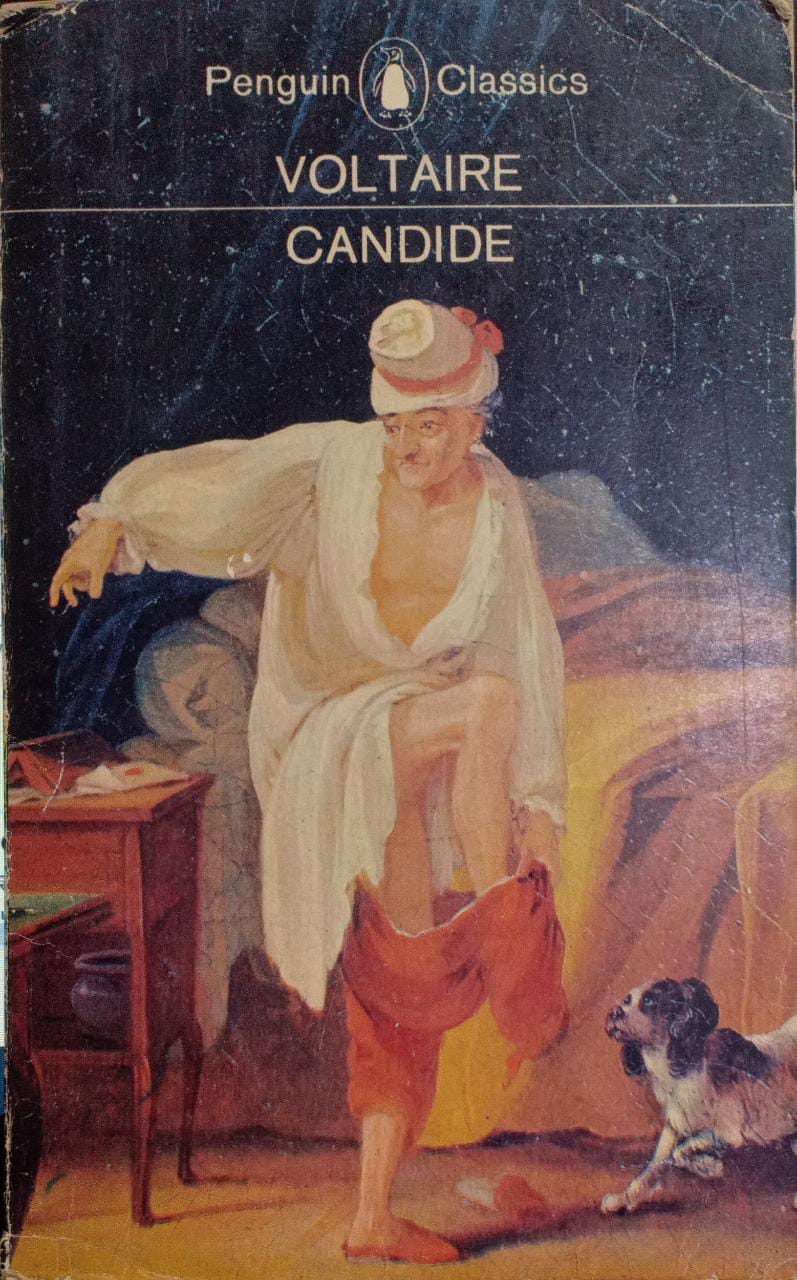 Candide by Voltaire (Rare books)