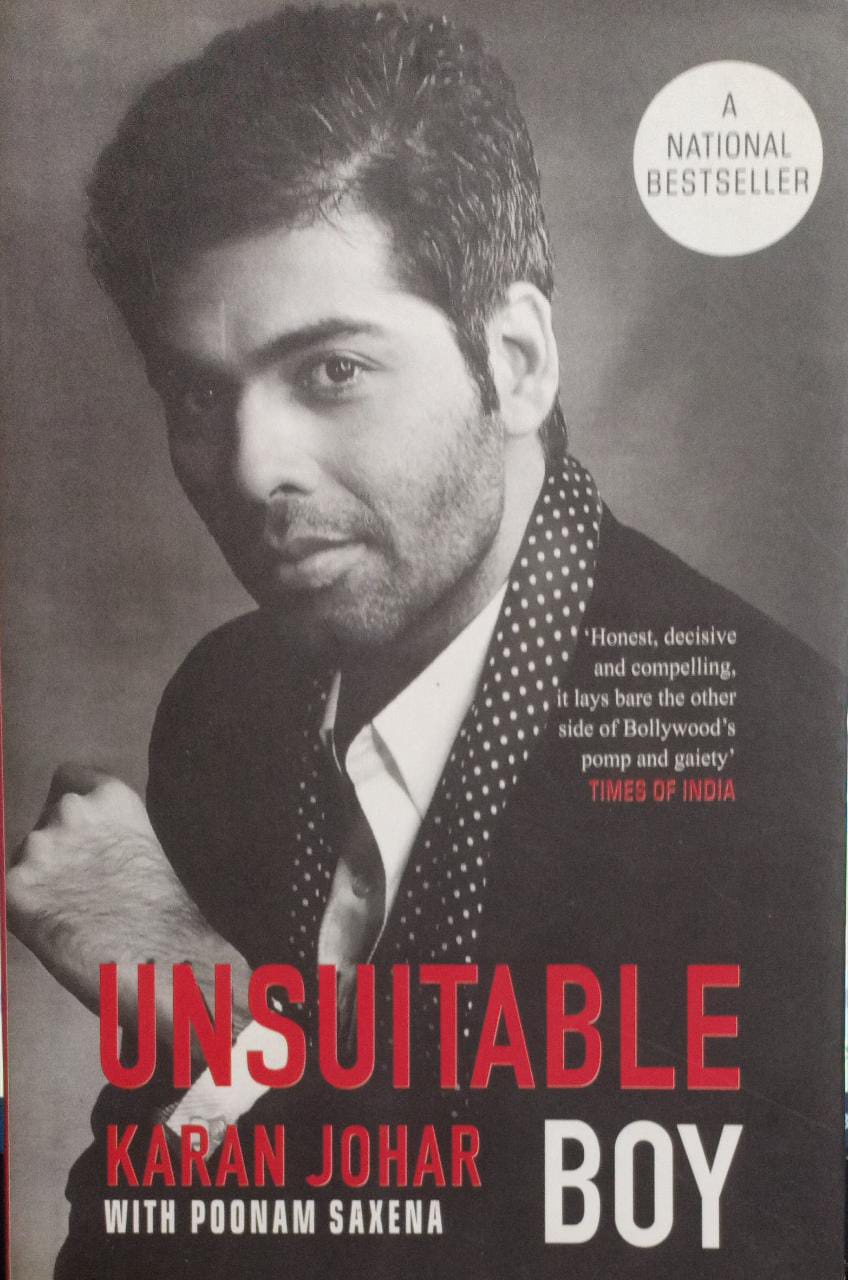 An Unsuitable Boy by Karan Johar |Poonam Saxena