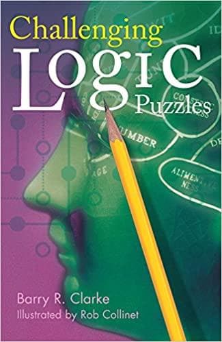 Challenging Logic Puzzles (Official Mensa Puzzle Book)